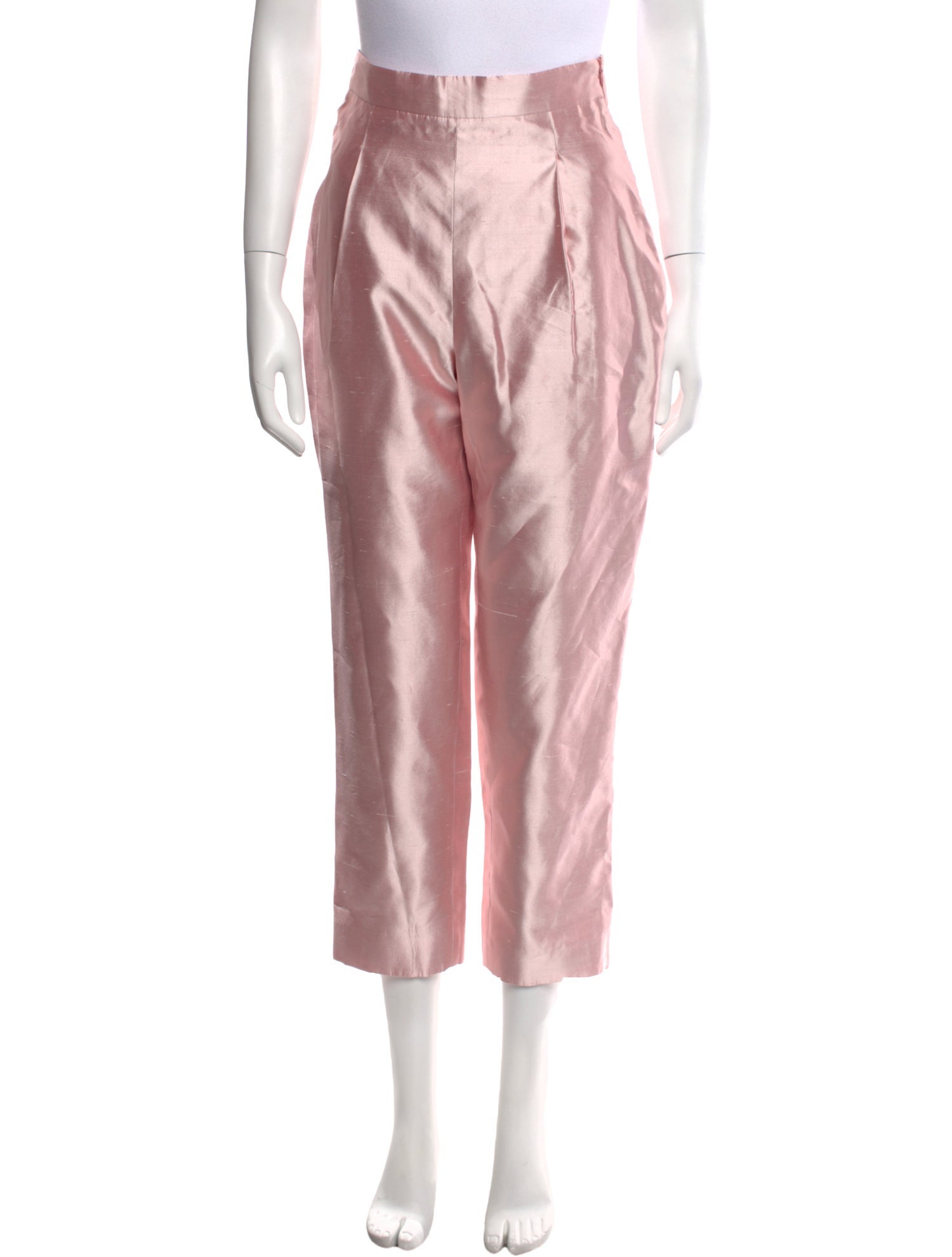 Rasario Silk Straight Leg Pants w/ Tags