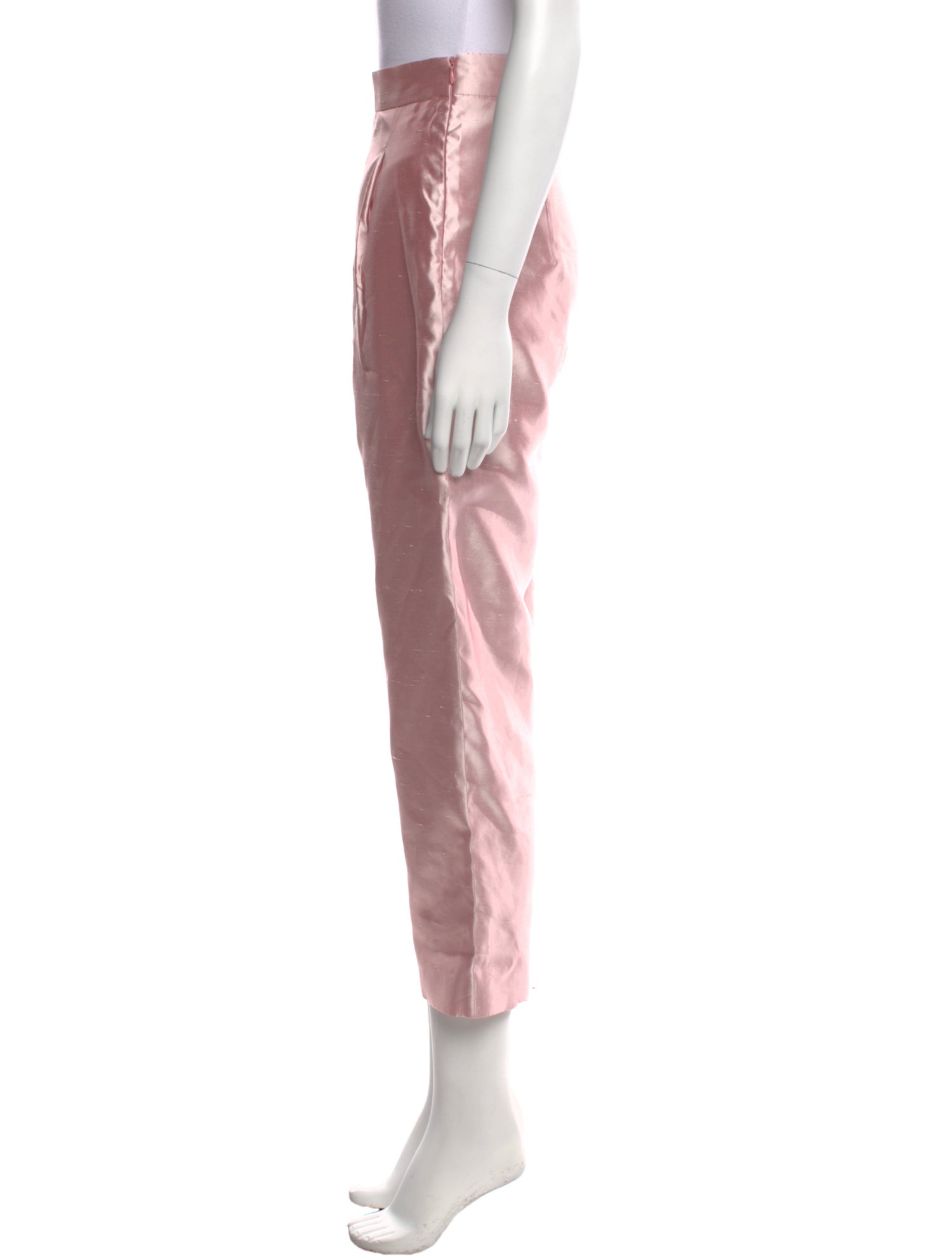 Rasario Silk Straight Leg Pants w/ Tags