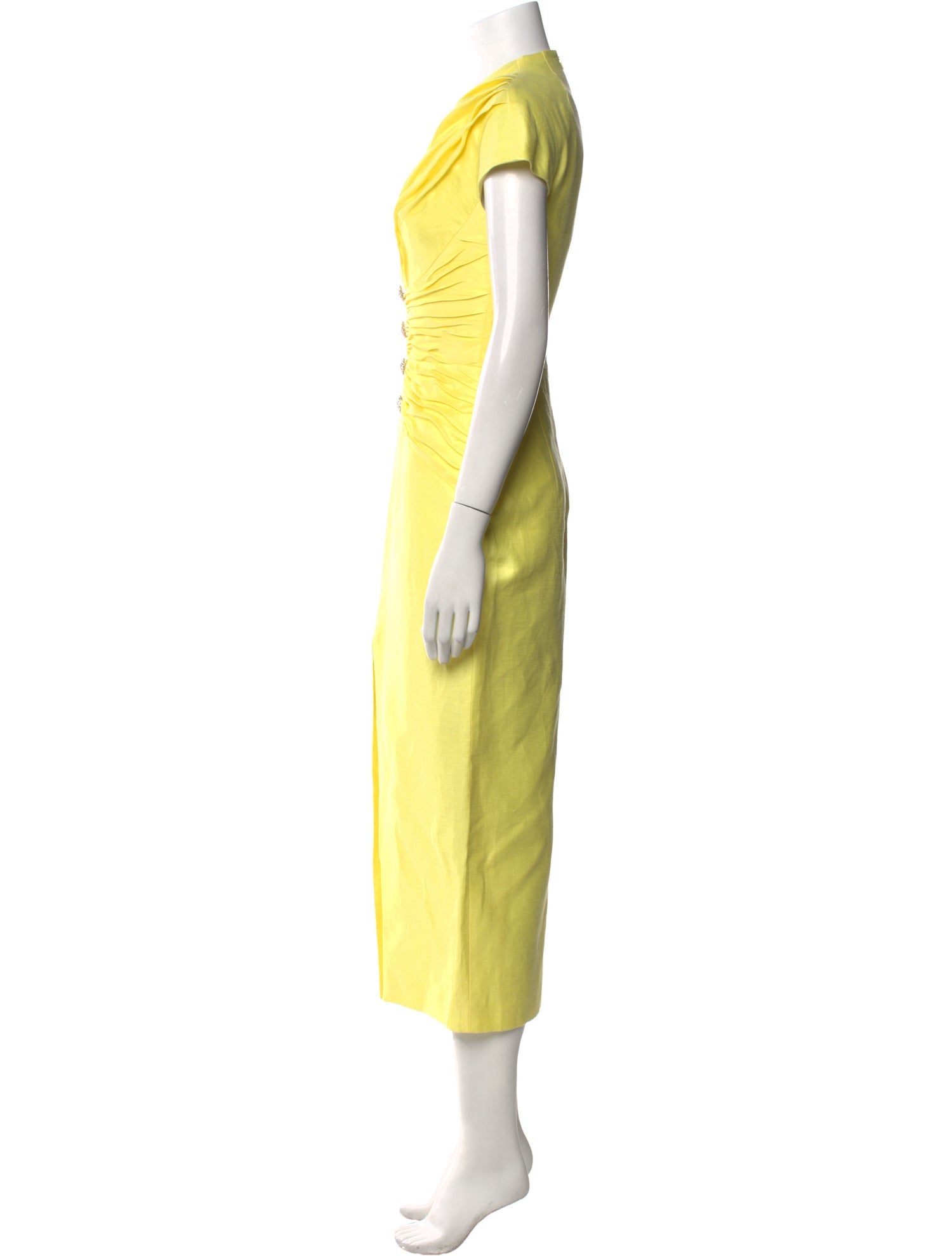 Rasario Linen Long Dress w/ Tags