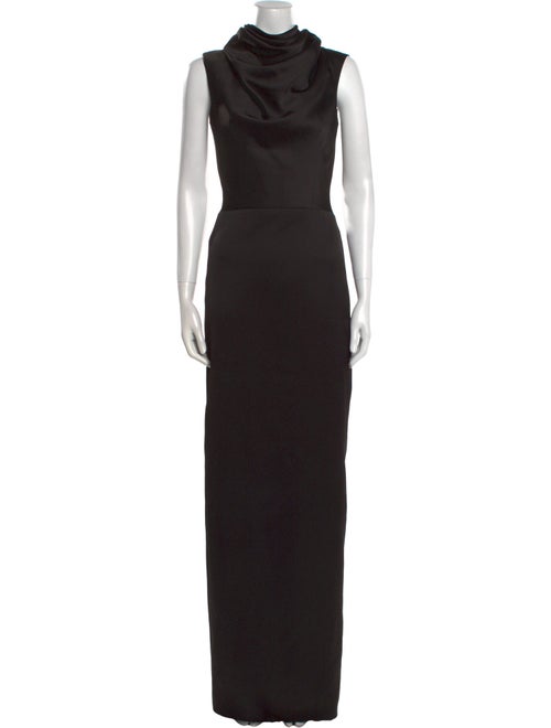 Rasario Satin Long Dress