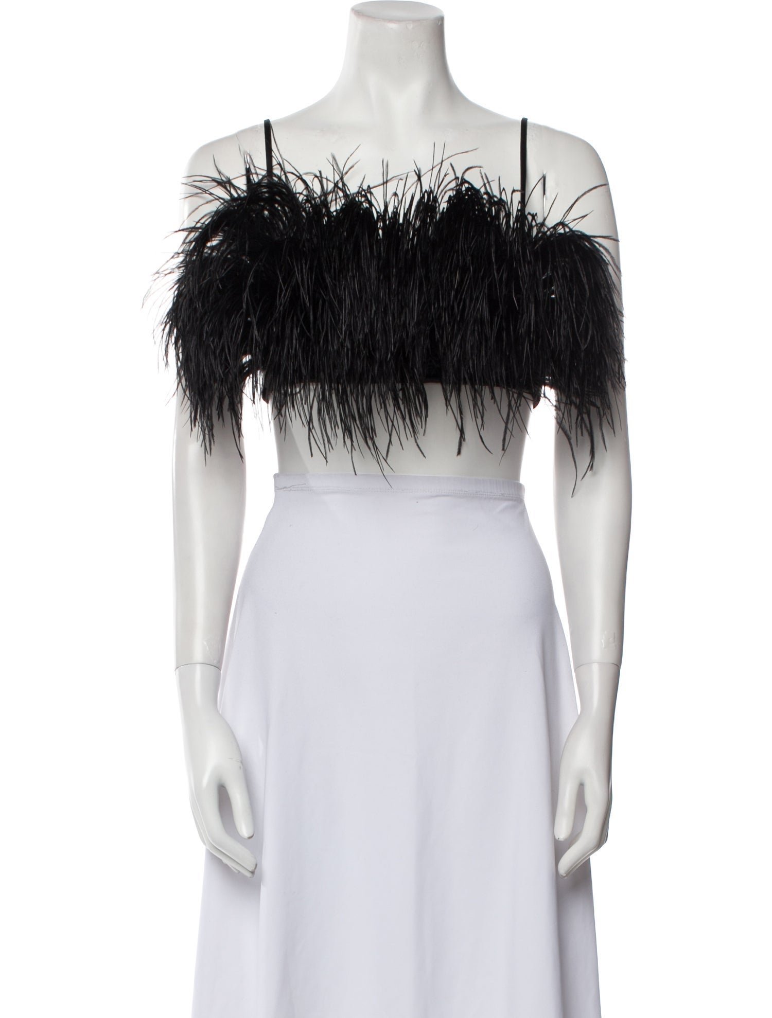 Rasario Off-The-Shoulder Short Sleeve Crop Top