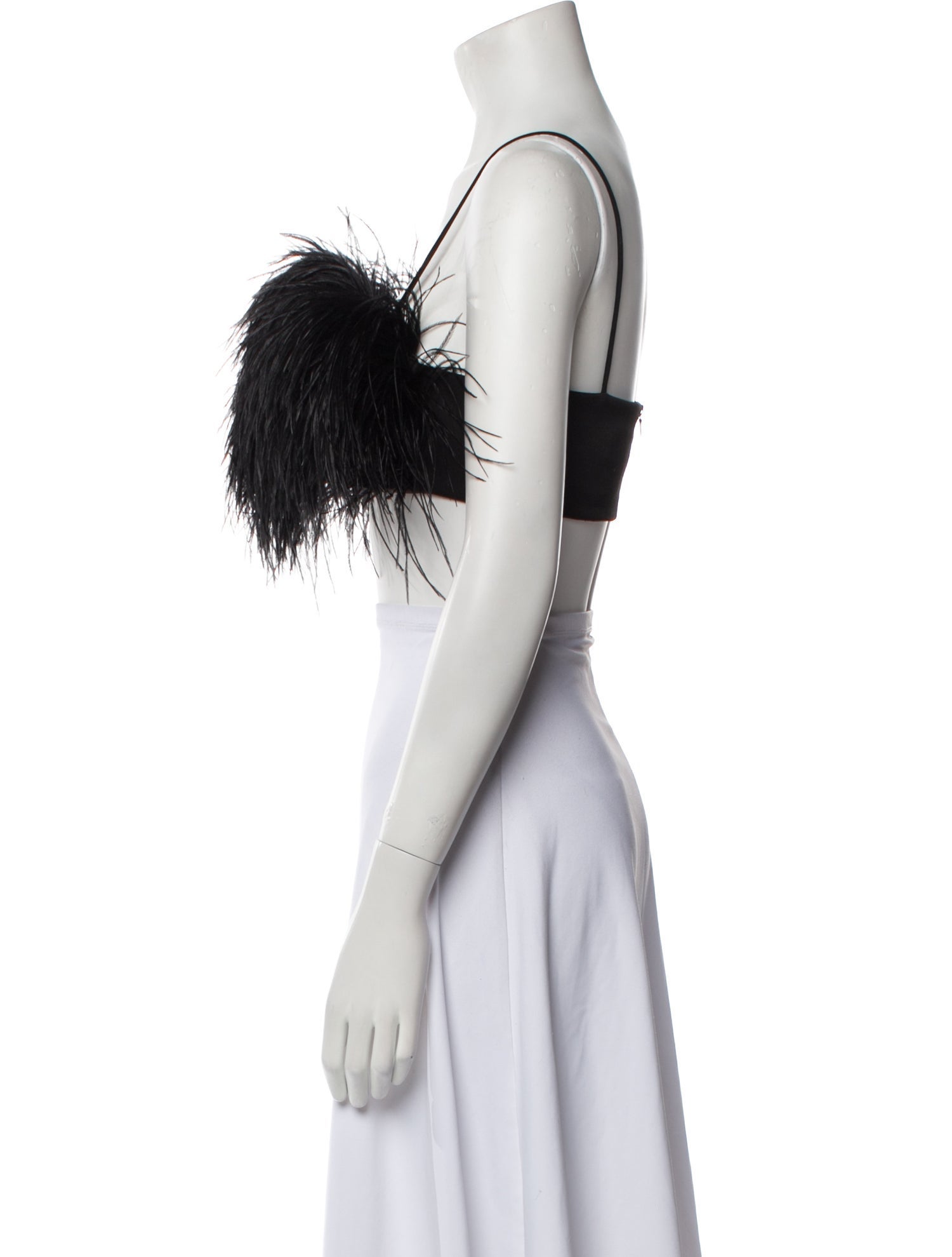 Rasario Off-The-Shoulder Short Sleeve Crop Top