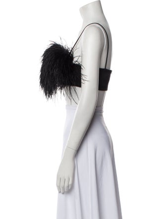 Rasario Off-The-Shoulder Short Sleeve Crop Top