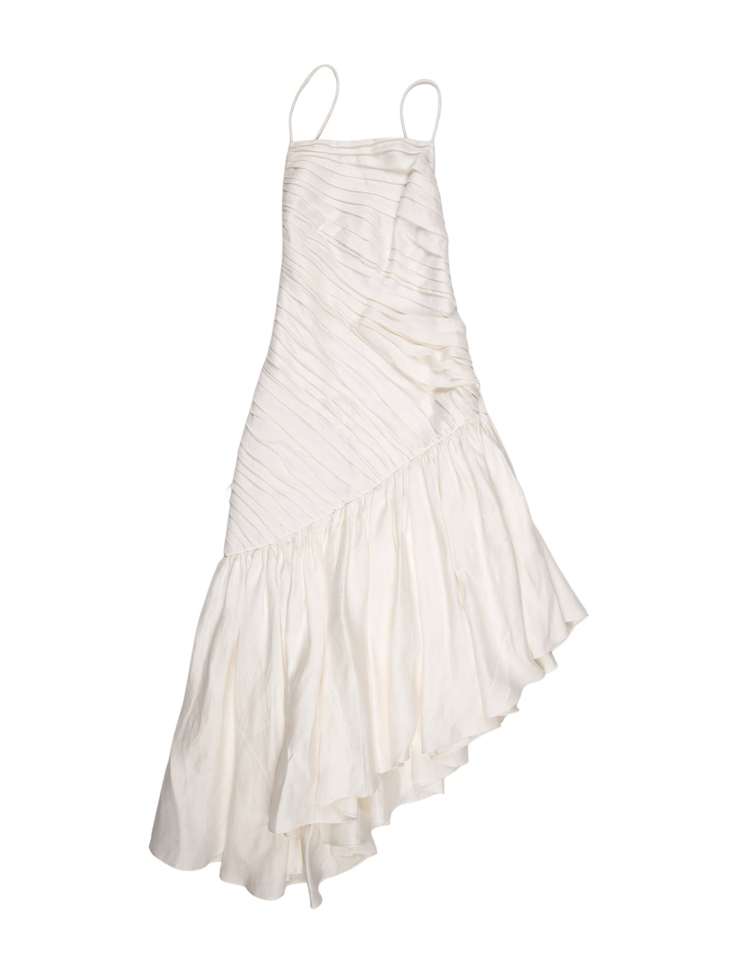 Rasario Linen Midi Length Dress