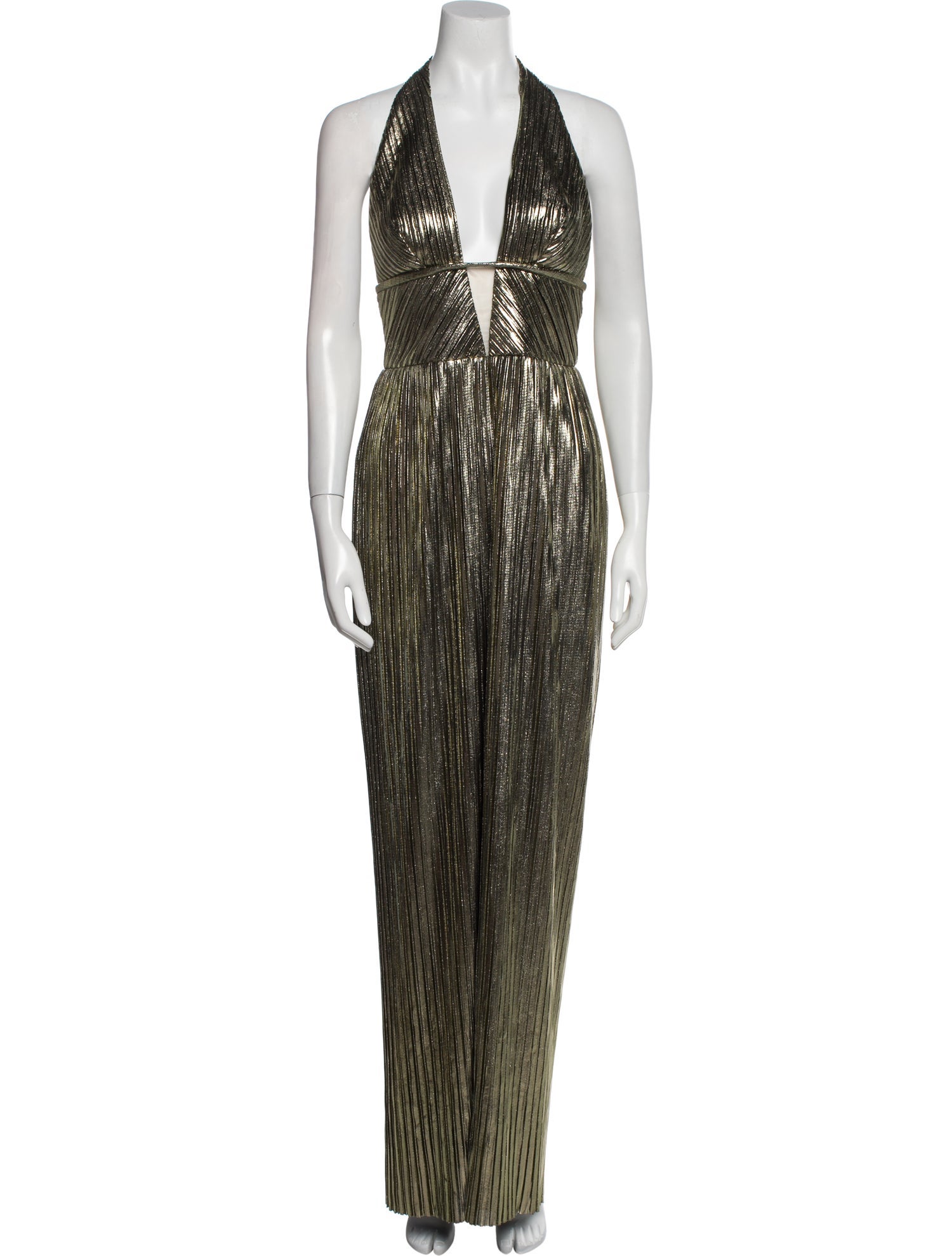 Rasario Striped Long Dress