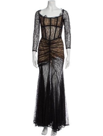 Rasario Nylon Long Dress