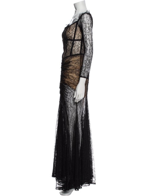 Rasario Nylon Long Dress