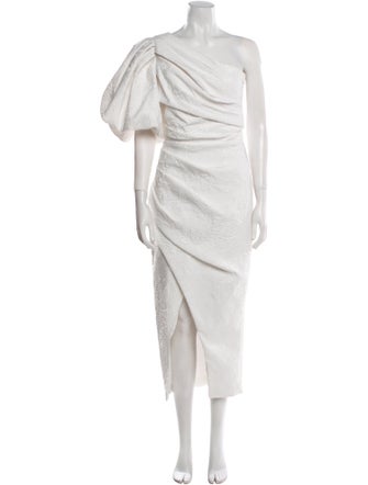 Rasario One-Shoulder Long Dress