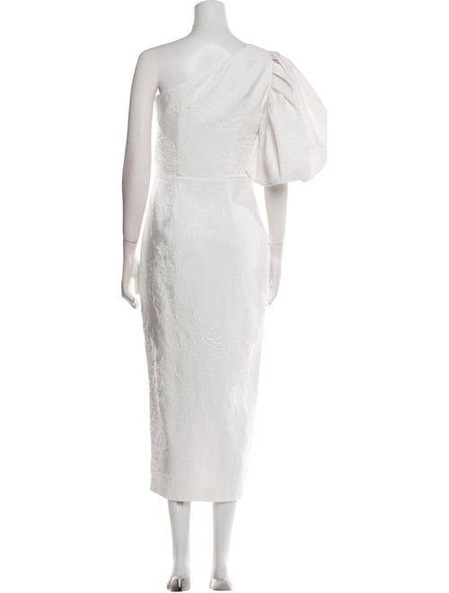 Rasario One-Shoulder Long Dress