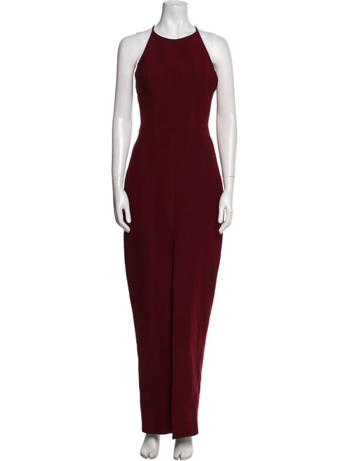 Rasario Crew Neck Long Dress