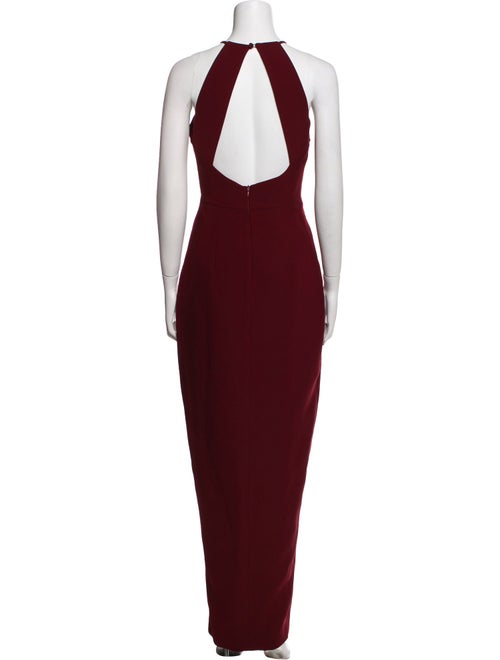 Rasario Crew Neck Long Dress