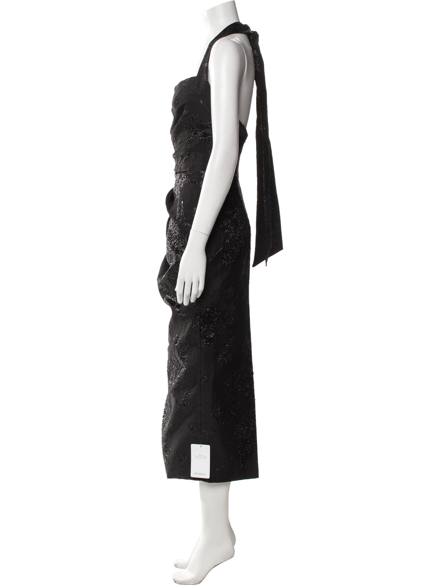 Rasario Halterneck Long Dress w/ Tags