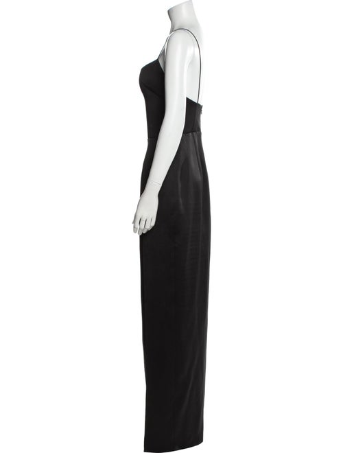 Rasario Square Neckline Long Dress