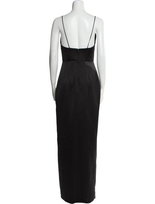 Rasario Square Neckline Long Dress