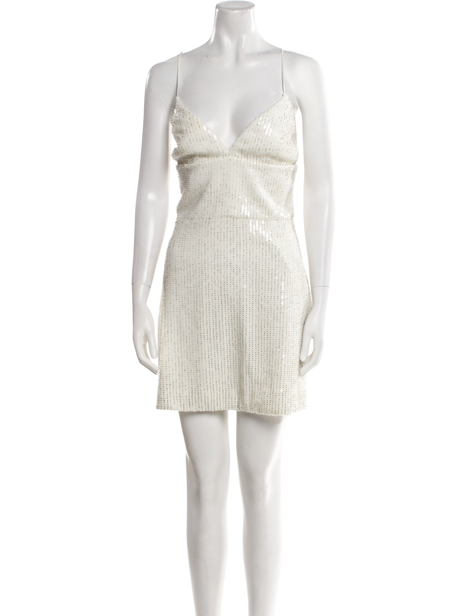 Rasario Striped Mini Dress