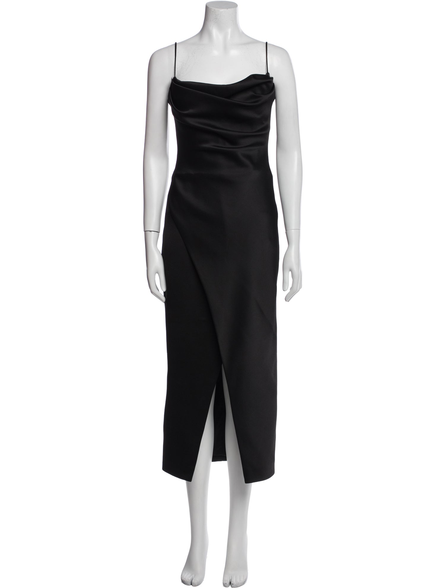 Rasario Square Neckline Long Dress