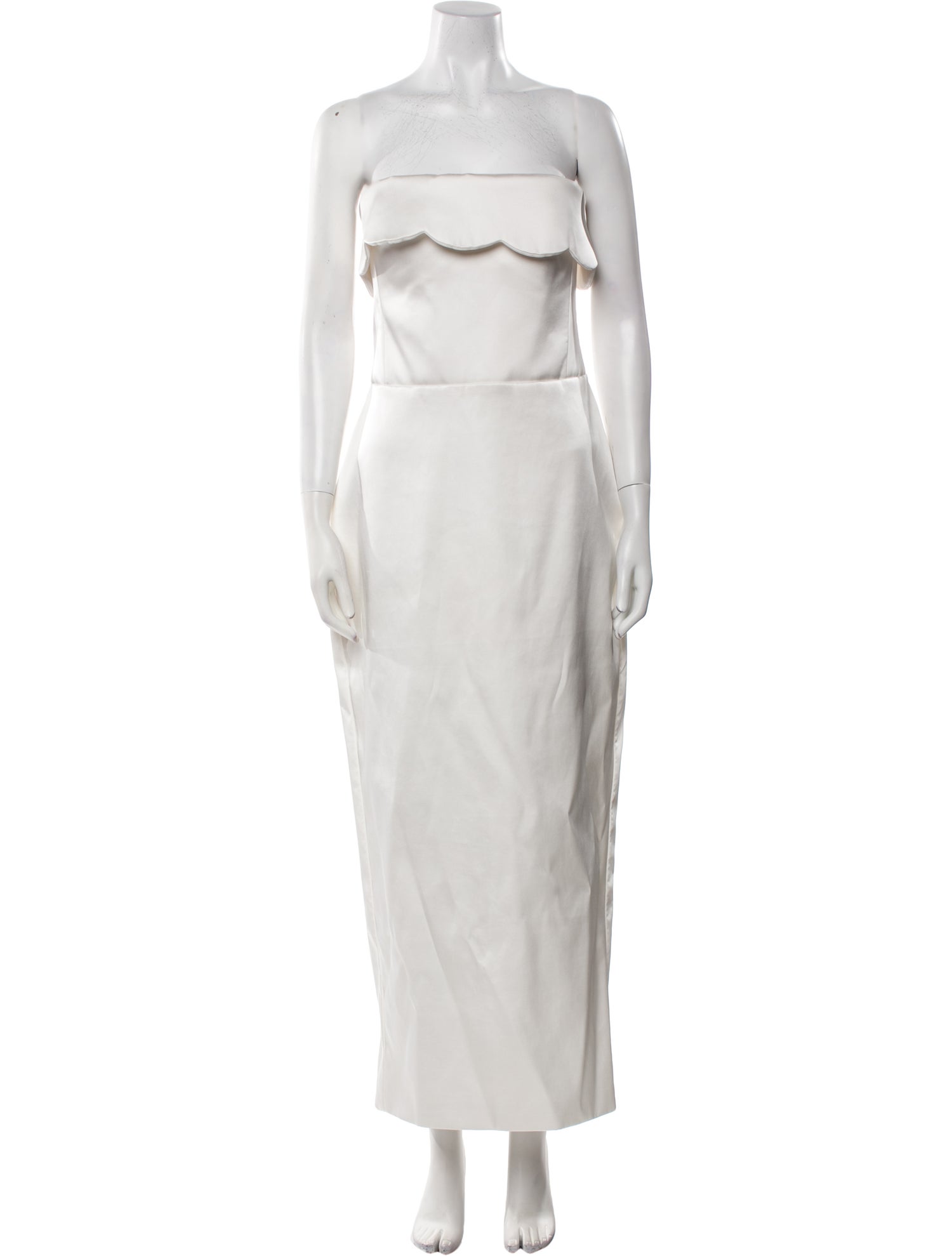 Rasario Strapless Long Dress