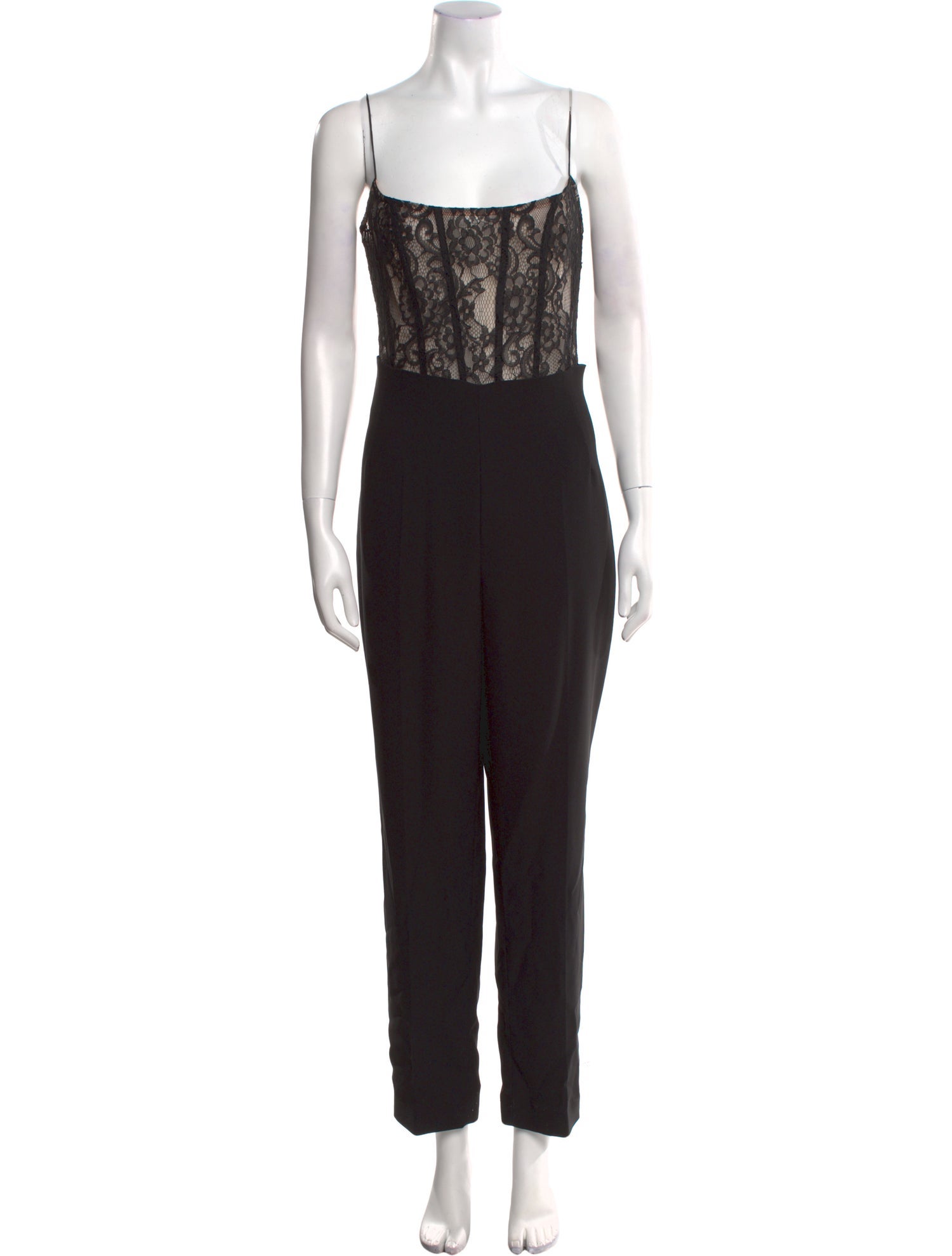 Rasario Square Neckline Jumpsuit