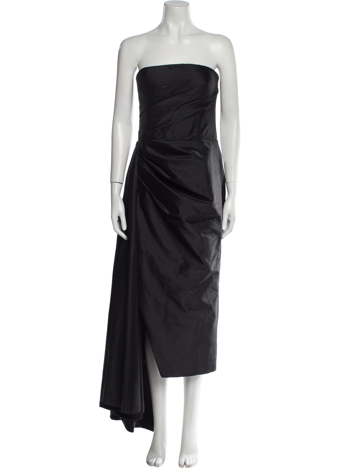 Rasario Silk Midi Length Dress