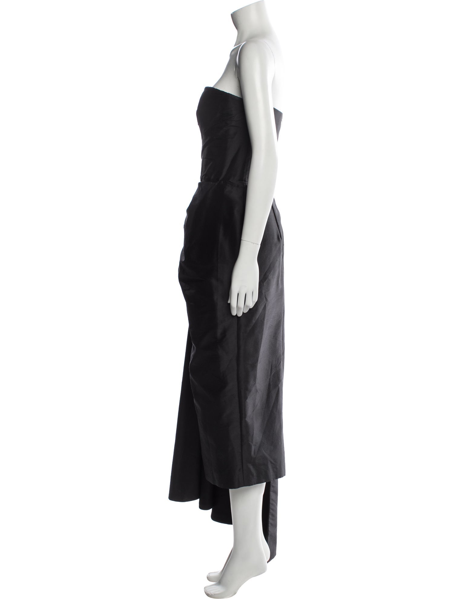 Rasario Silk Midi Length Dress