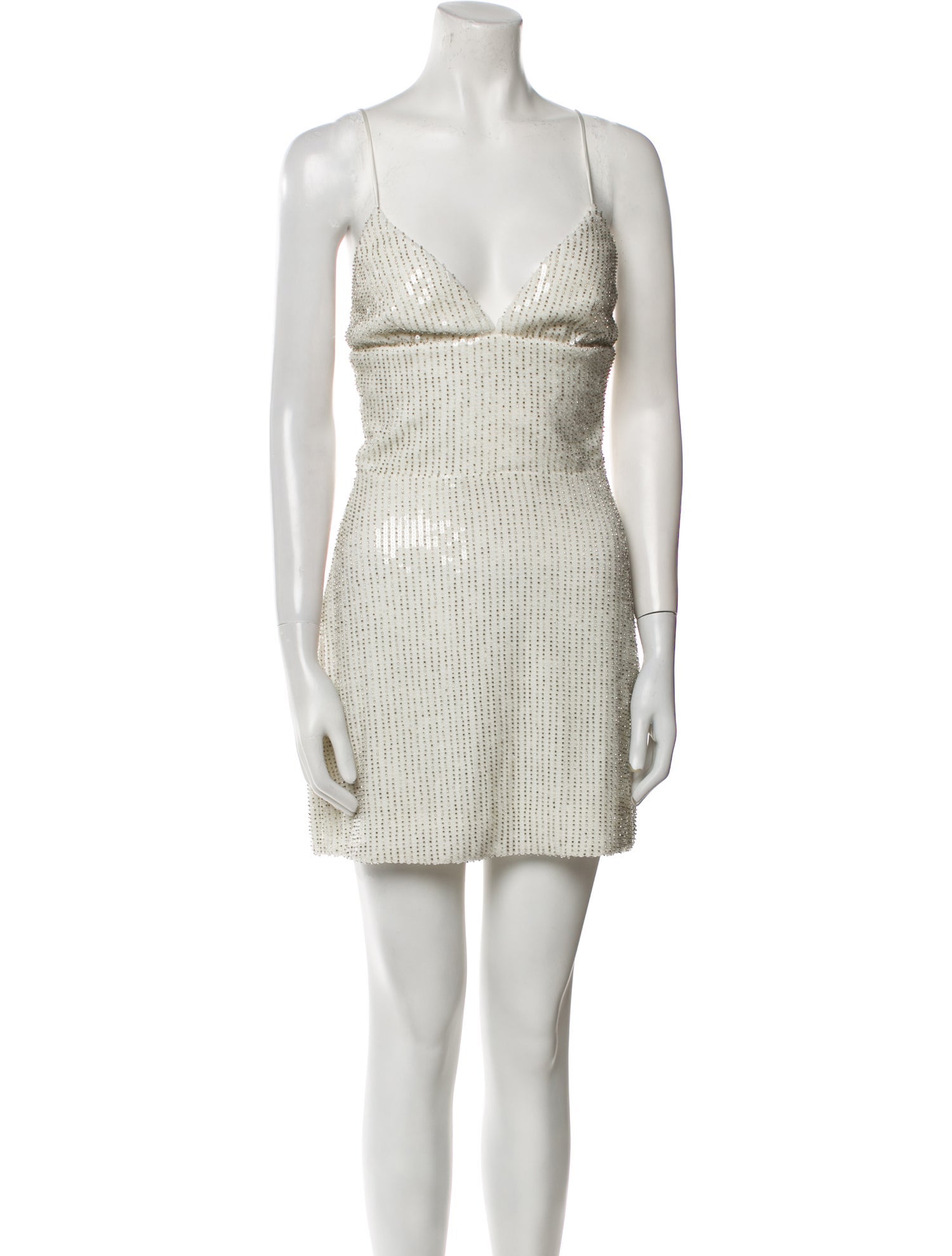 Rasario V-Neck Mini Dress