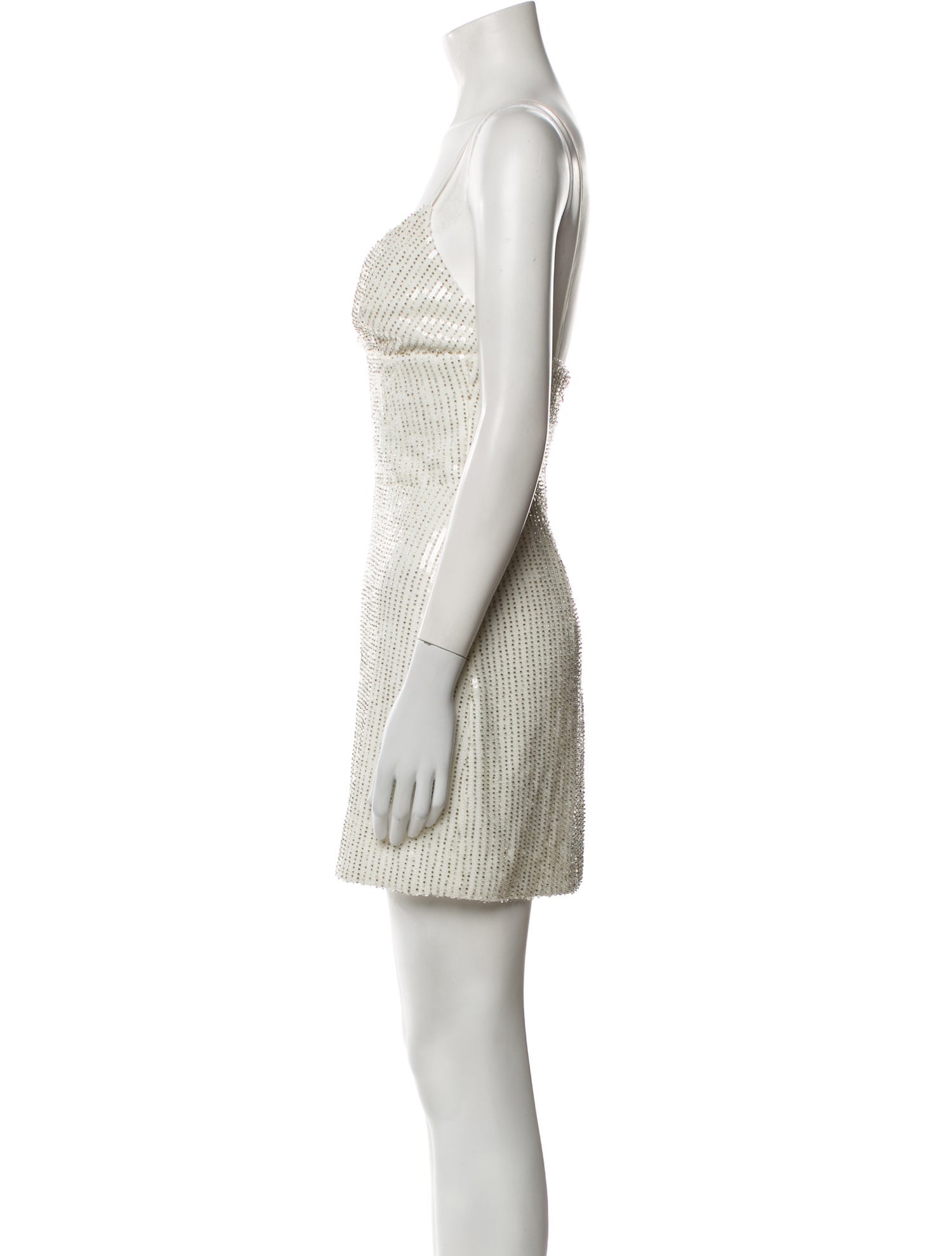 Rasario V-Neck Mini Dress