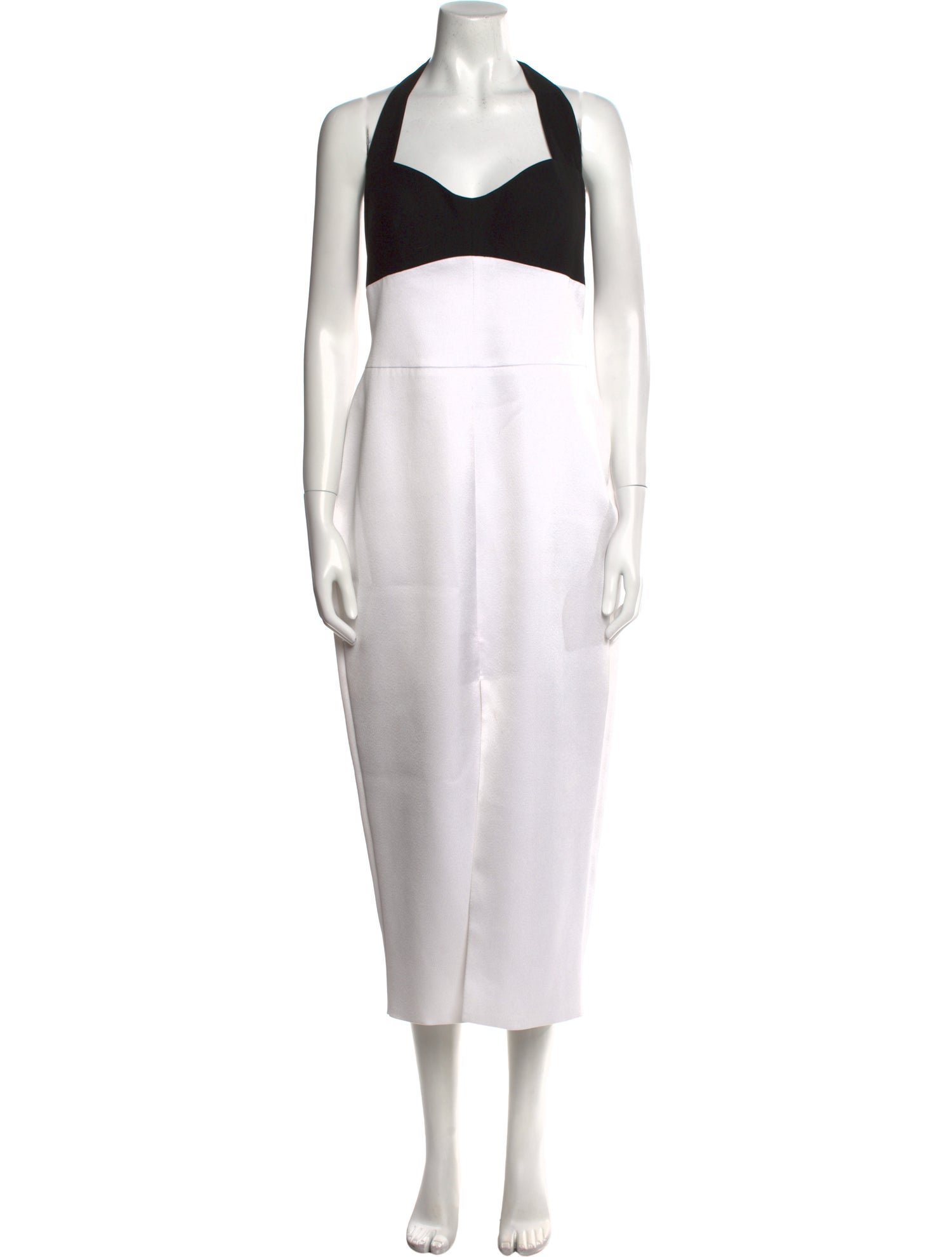 Rasario Halterneck Midi Length Dress