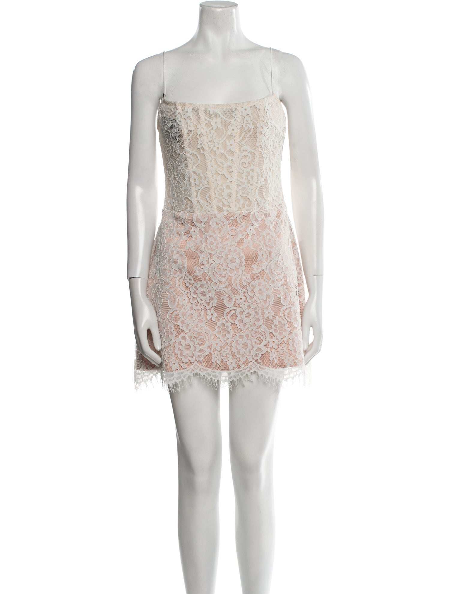 Rasario Square Neckline Mini Dress w/ Tags