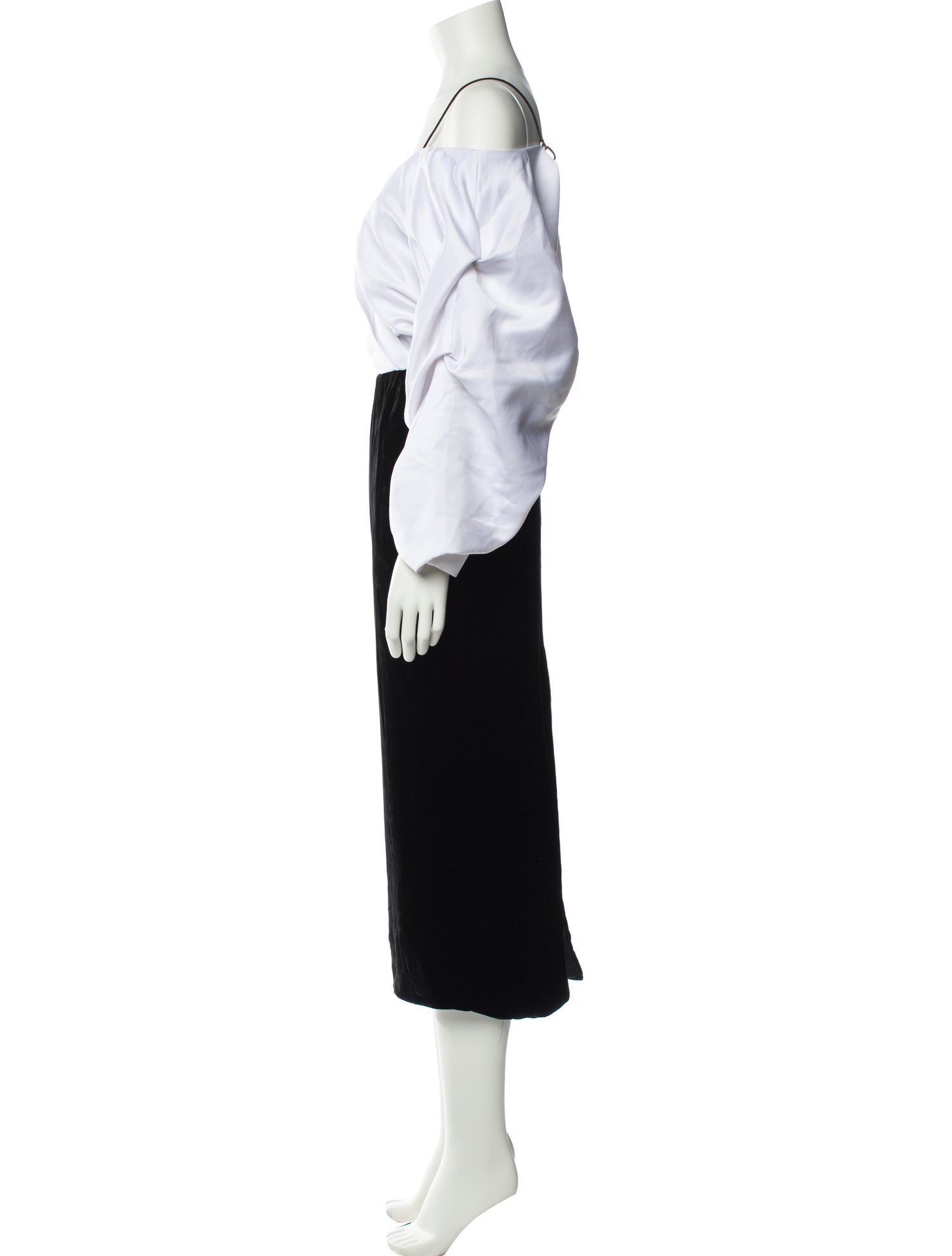 Rasario Off-The-Shoulder Long Dress