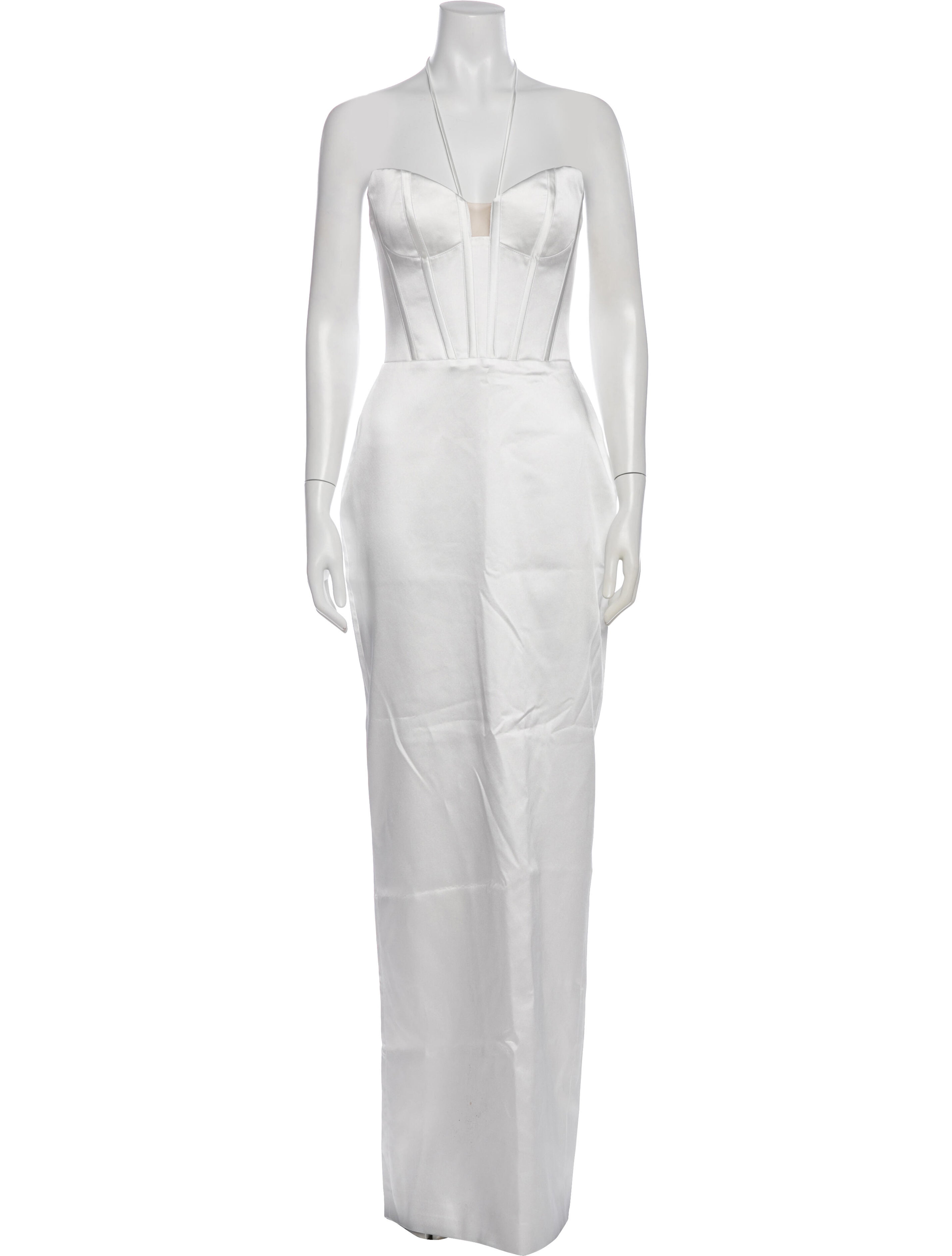 Halterneck Long Dress