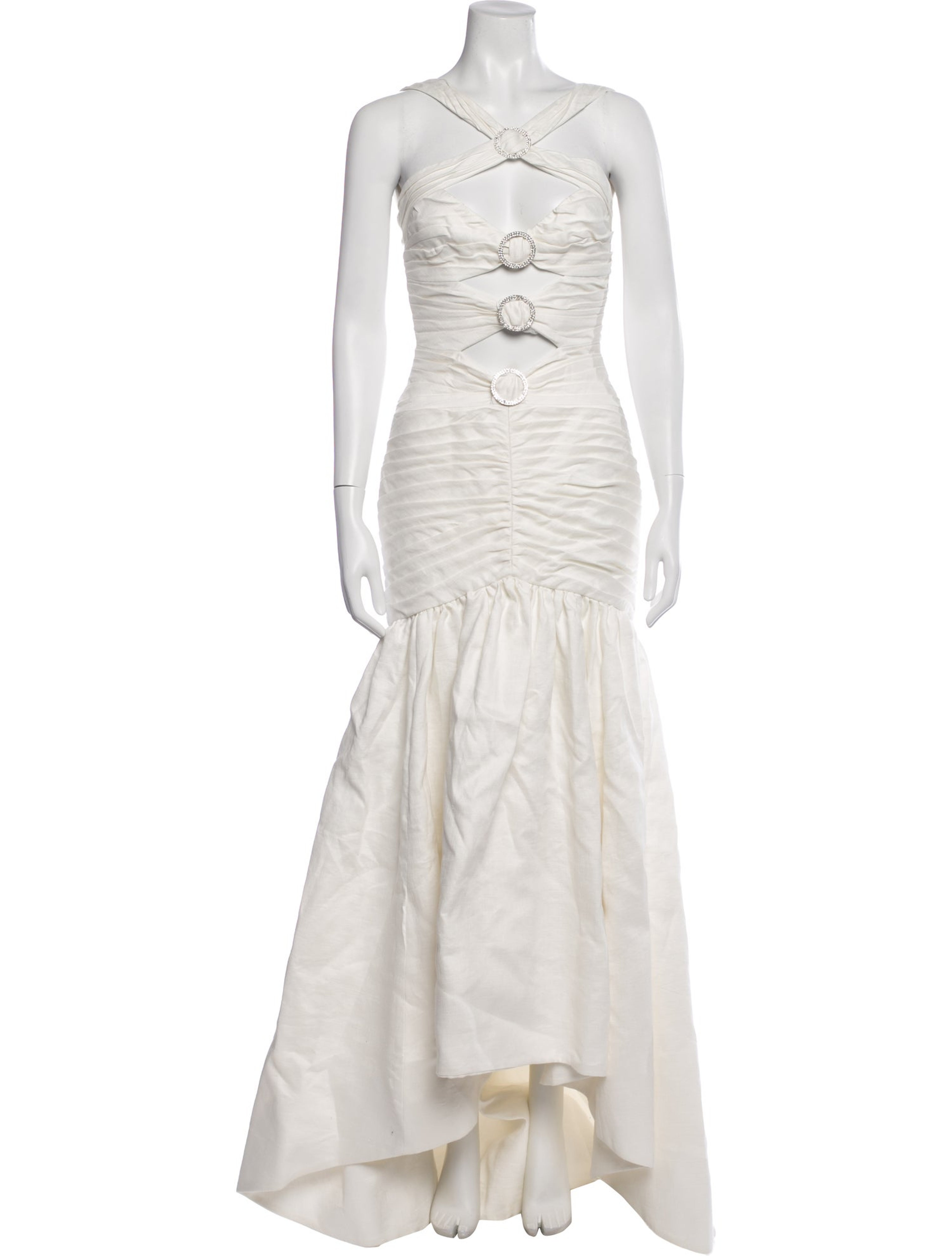 Halterneck Long Dress
