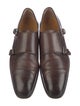 Sartoria Rossi Leather Monk Straps