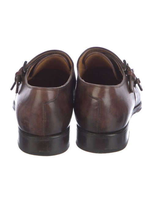 Sartoria Rossi Leather Monk Straps