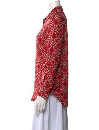 F.R.S. For Restless Sleepers Silk Printed Pajamas