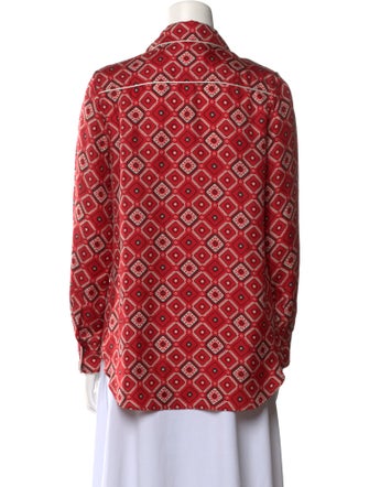 F.R.S. For Restless Sleepers Silk Printed Pajamas