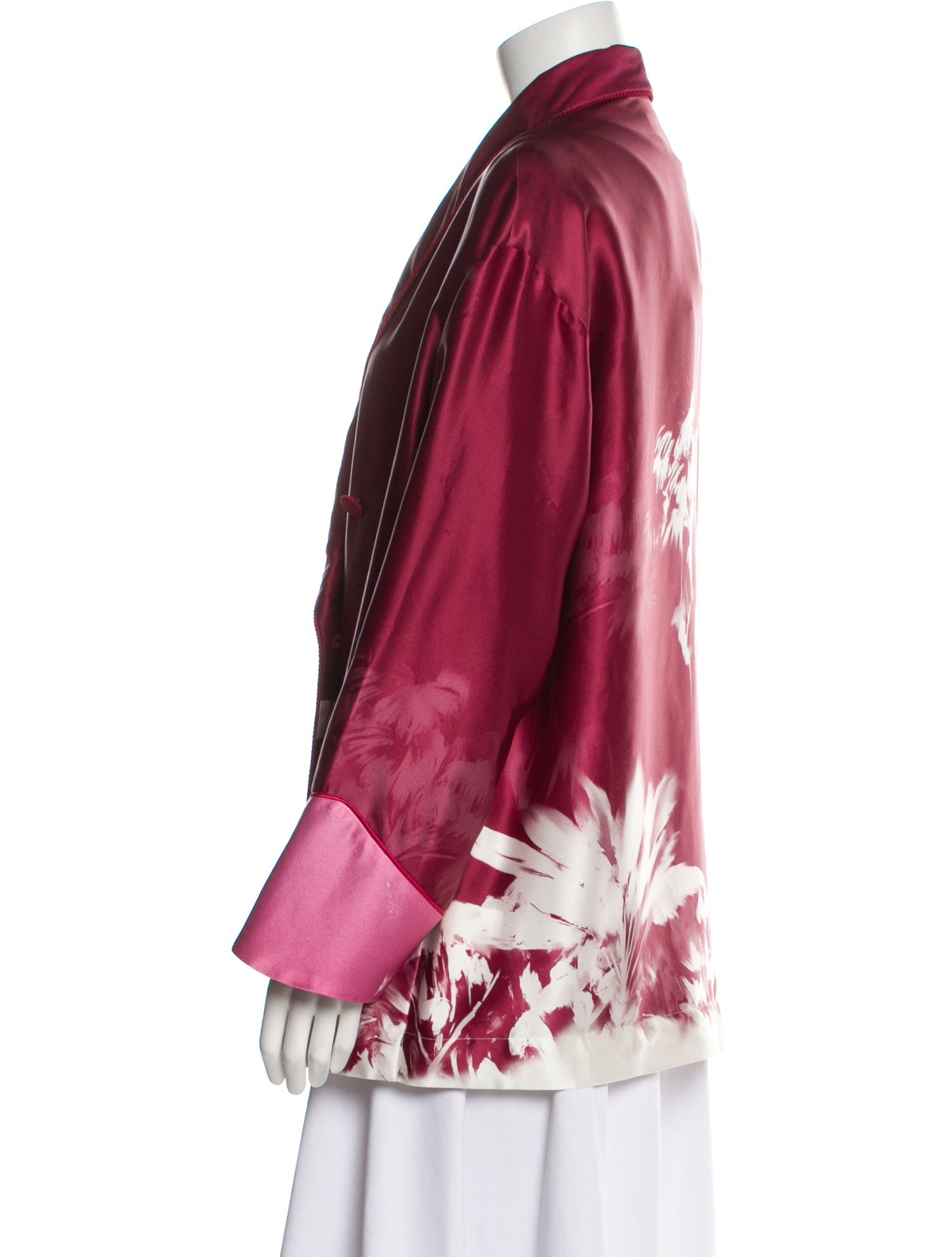 F.R.S. For Restless Sleepers Silk Printed Robe