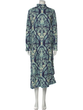 F.R.S. For Restless Sleepers Printed Midi Length Dress
