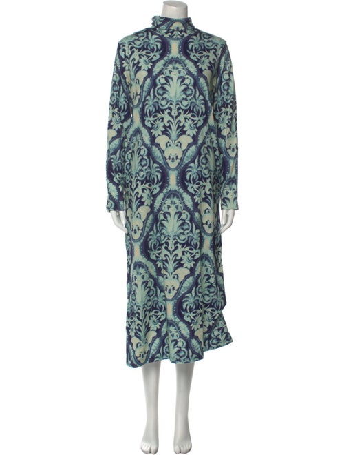 F.R.S. For Restless Sleepers Printed Midi Length Dress