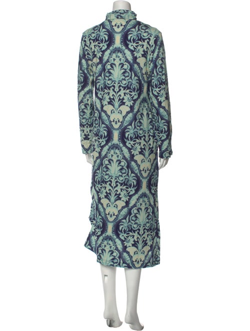 F.R.S. For Restless Sleepers Printed Midi Length Dress