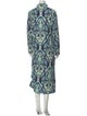 F.R.S. For Restless Sleepers Printed Midi Length Dress