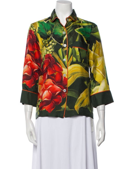 F.R.S. For Restless Sleepers Silk Printed Pajamas