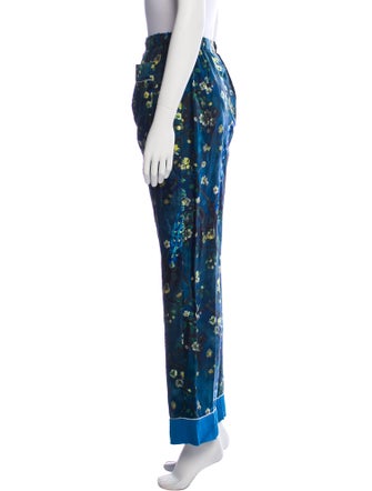 F.R.S. For Restless Sleepers Silk Printed Pajamas