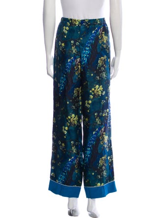 F.R.S. For Restless Sleepers Silk Printed Pajamas