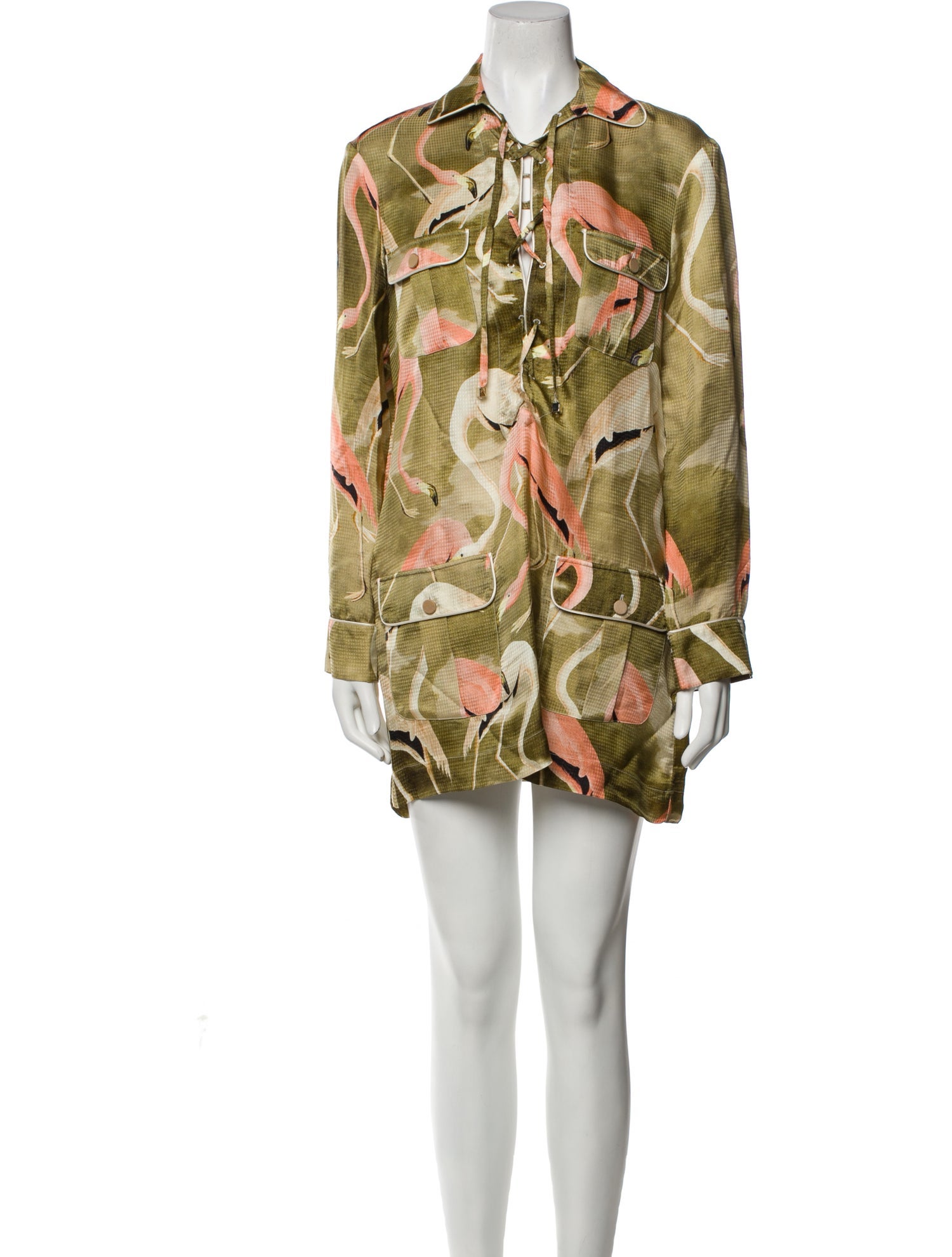 F.R.S. For Restless Sleepers Floral Print Mini Dress