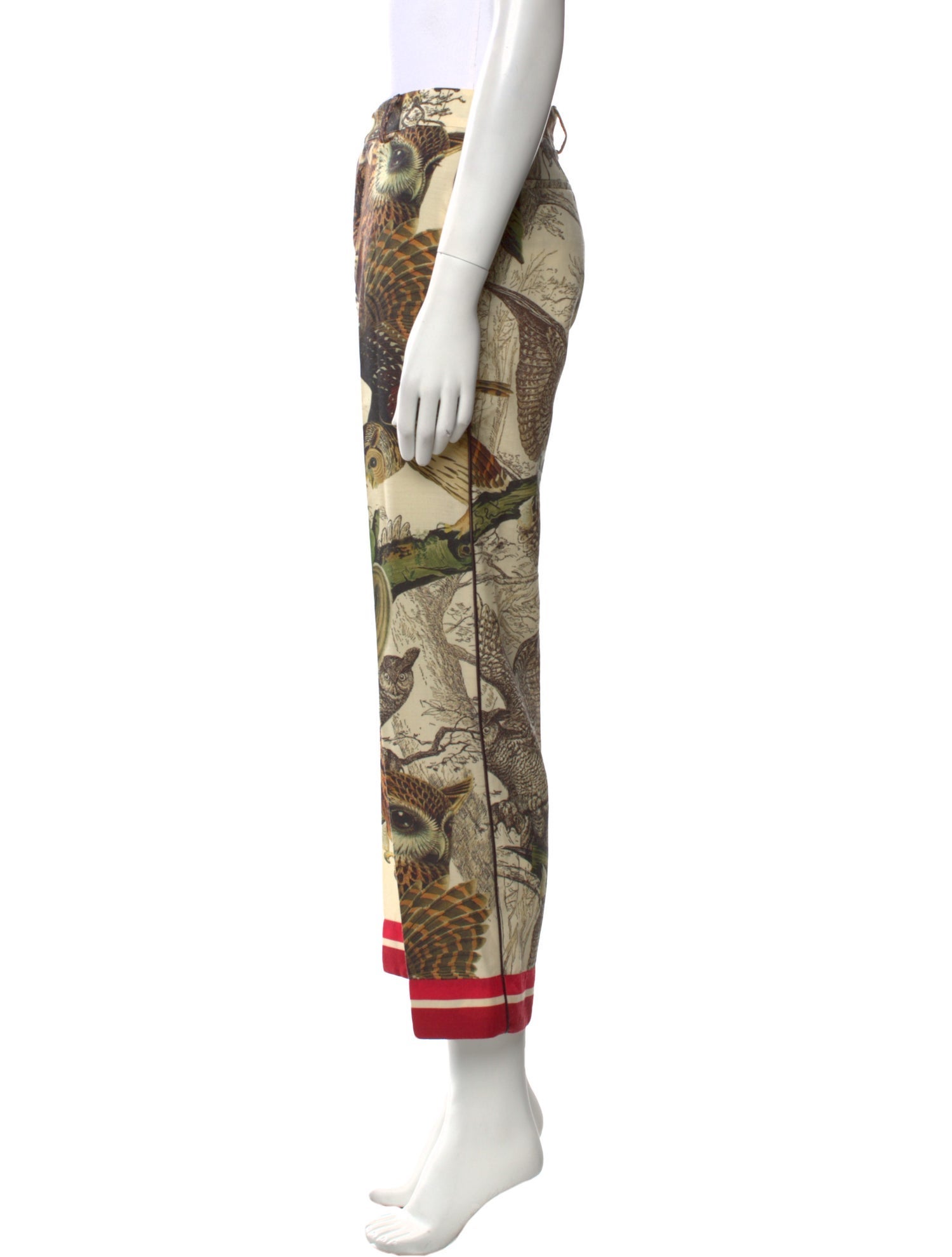 F.R.S. For Restless Sleepers Virgin Wool Straight Leg Pants