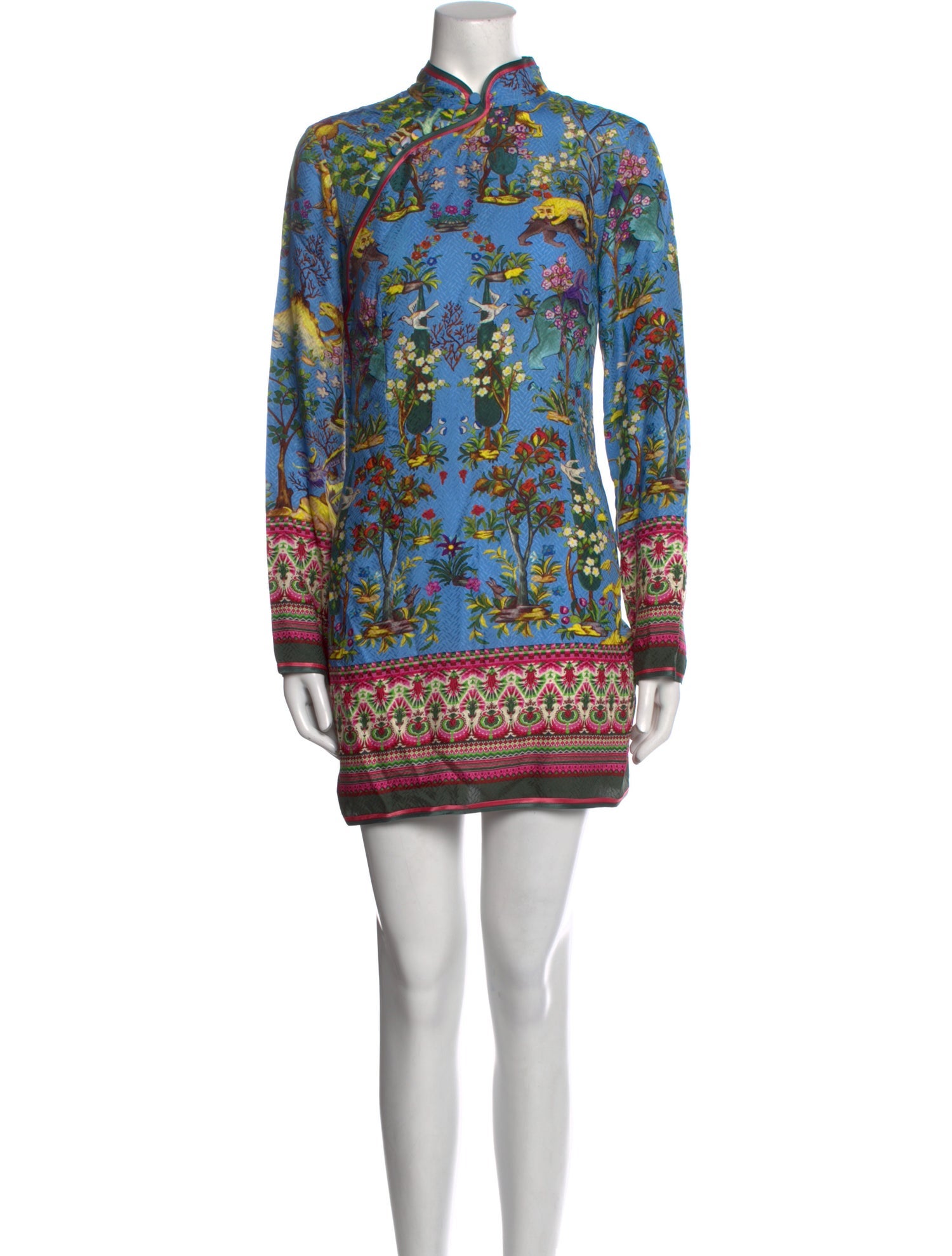 F.R.S. For Restless Sleepers Printed Mini Dress