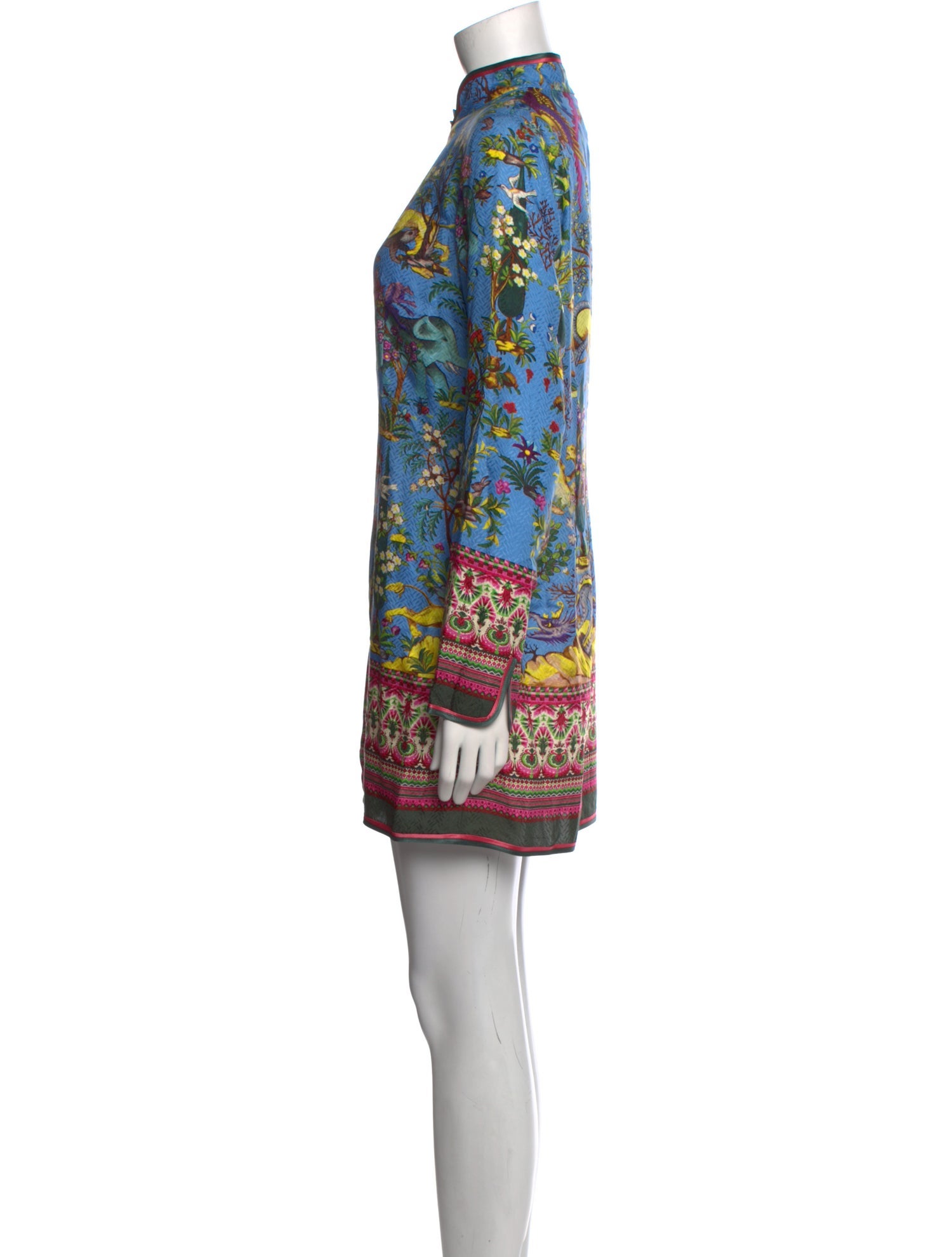 F.R.S. For Restless Sleepers Printed Mini Dress