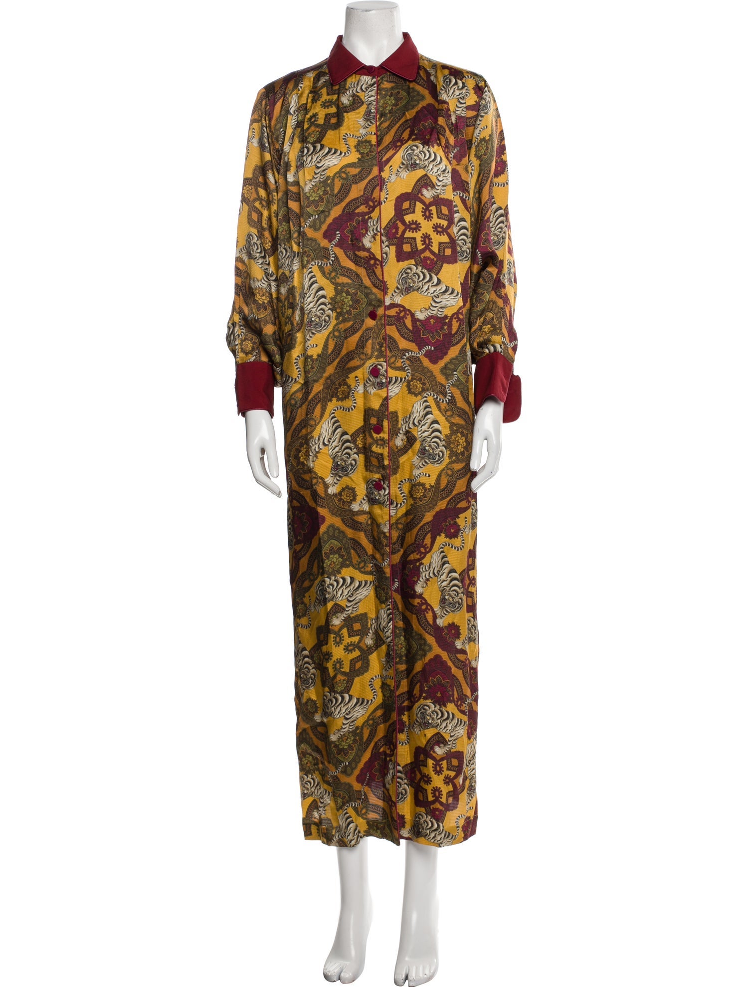 F.R.S. For Restless Sleepers Printed Robe