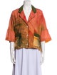 F.R.S. For Restless Sleepers Silk Printed Blouse