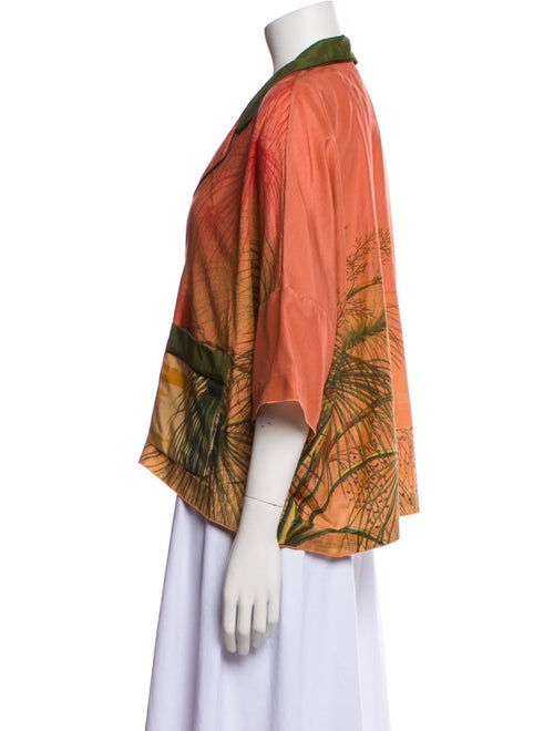 F.R.S. For Restless Sleepers Silk Printed Blouse